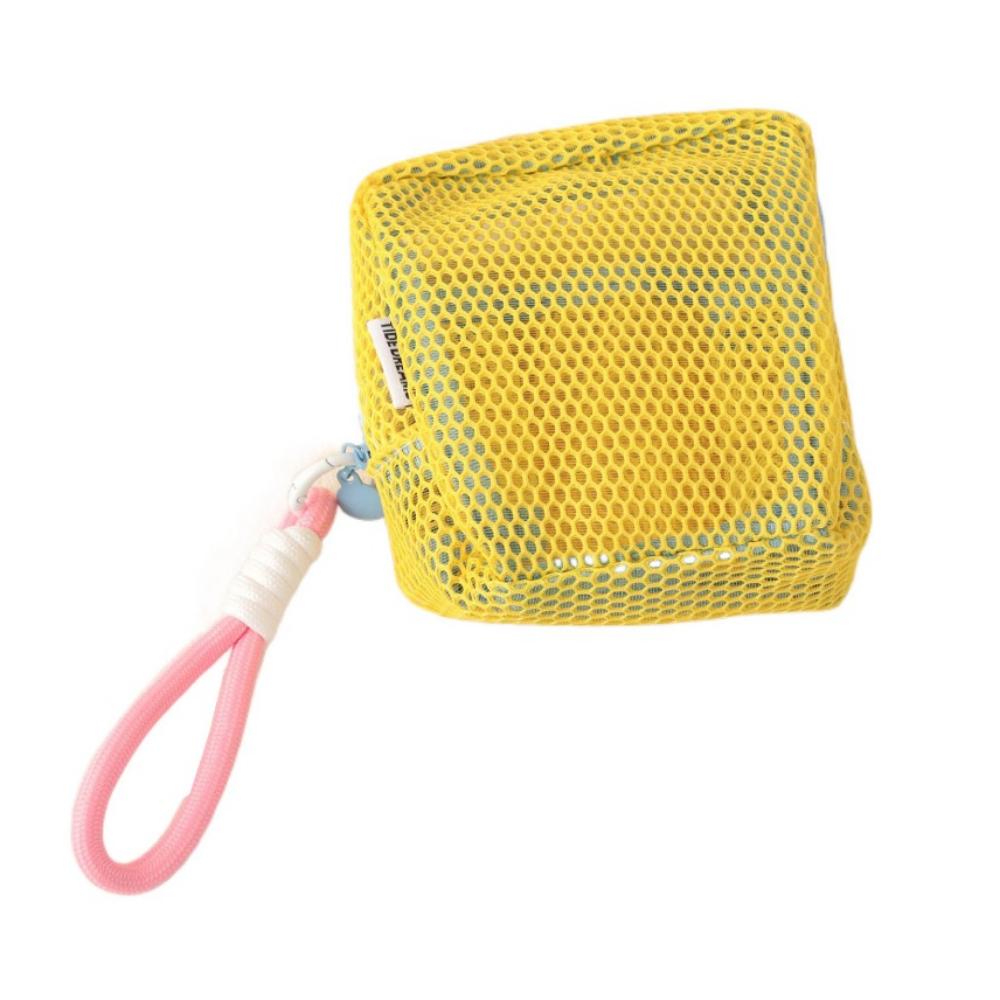 Lightweight Portable Makeup Pouch Washable Coin Purse Easy To Carry Cosmetic Bag  Home