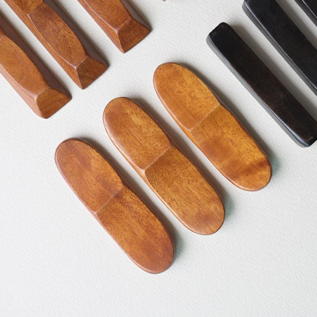 Ромвуд Палисандр Деревянная подставка для ложки Круглая