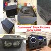 1x0.5 Meter Speaker Self-Adhesive Felt Cloth Subwoofer Strip Patch Sound Absorption Anti-Seismic Decorative KTV Stage