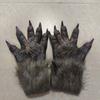 Creepy Beast Claws Realistic Cosplay Mittens Party Props Halloween Gloves  Masquerade