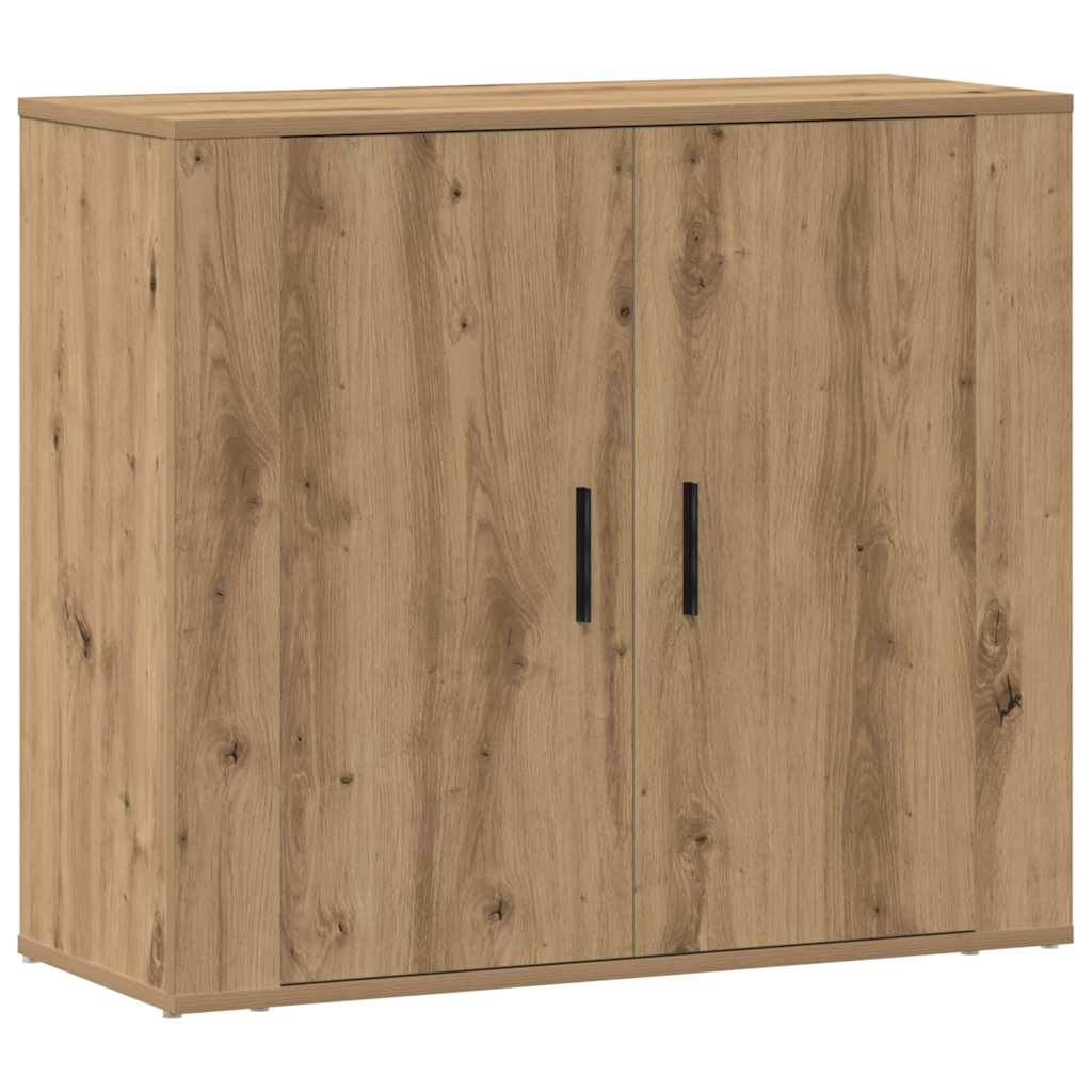 Sideboard Artisan Oak 80x33x70 cm Engineered Wood