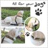 Adjustable Tactical Dog Collar Dog Leash Military Nylon Buckle with Control Handle for Dog Training