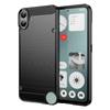 Для чехла Nothing CMF Phone 1 Чехол Nothing CMF Phone 1 Противоударный силиконовый чехол из углеродного волокна для чехла Nothing CMF Phone 1