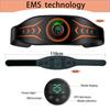 EMS Muscle Stimulator Abdominal Trainer Abs Toner Arm Belly Leg Exercise Workout Lose Weight Fat Burn Home Gym Fitness Equipment