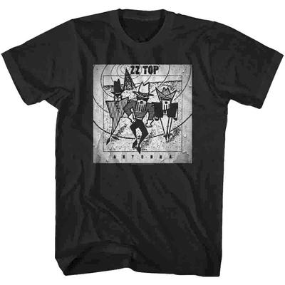 Винтажная футболка ZZ Top для мужчин