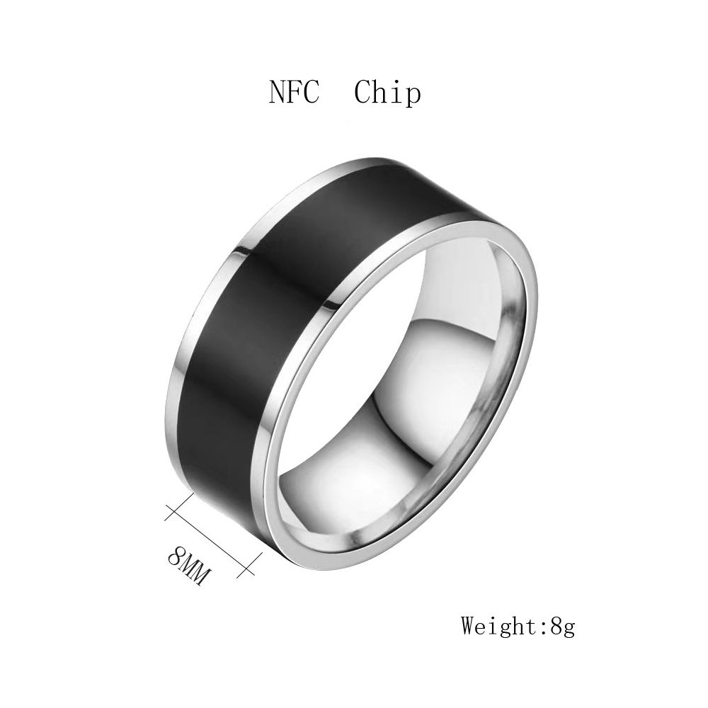 Android Phone Equipment Technology Водонепроницаемый Смарт Носимое Подключить NFC Кольцо для Пальцев Интеллектуальный