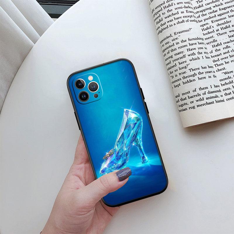 Cinderella Phone Case for Motorola Moto Edge 60 60s 70 G86 G56 G54 E14 G04S G45 G54 G64 Pro Power Neo Fusion
