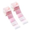 2 шт. Вытягивающиеся липкие записки для быстрых напоминаний Памятка Розовые