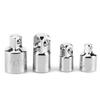 4pcs 14in 38in 12in Electric Wrench Sleeve Adapter Converter Chrome Vanadium Steel Drive Socket