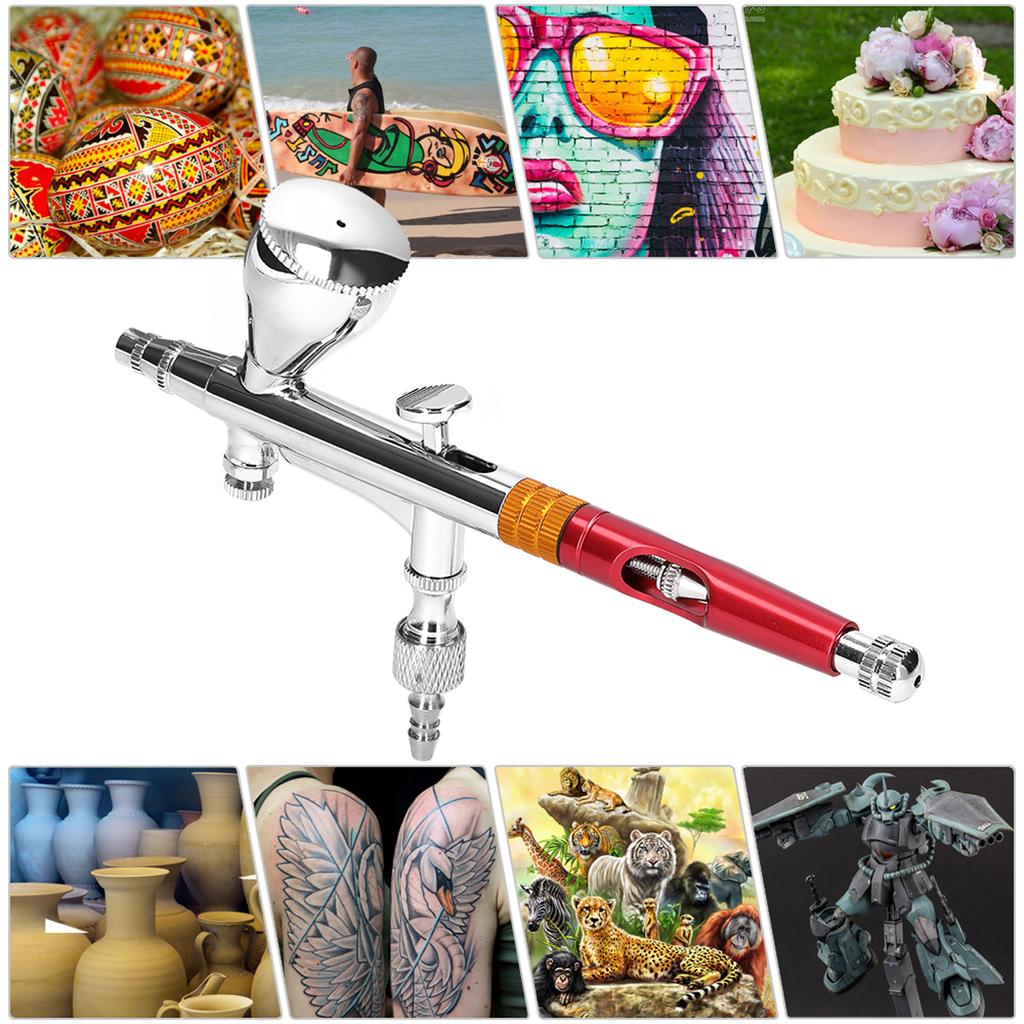 Многоцелевой профессиональный T218 0,3 мм аэрограф Max 30PSI набор воздушных насосов для изготовления моделей DIY Art