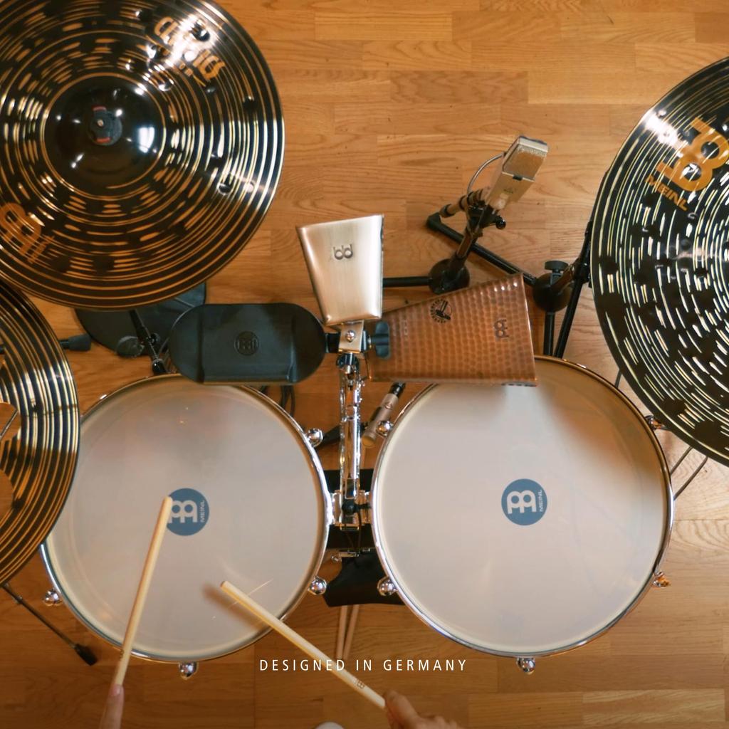 MEINL Percussion Перкуссионный блок MPE3BK (Высокий тон) []