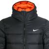 Nike Lifestyle Casual Series Logo Pattern Outdoor Sports Warm Jacket Men Jacket Black 626919-011