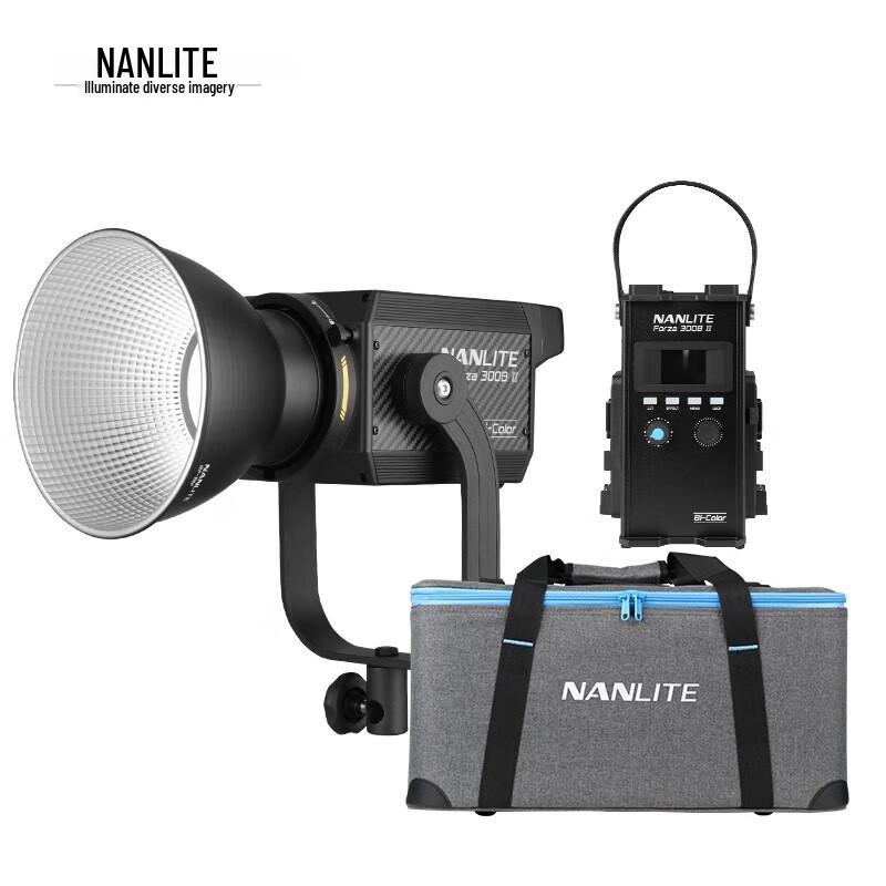 NANLITE Forza 300B II Bi-Color LED Video Light