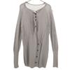 Y's Made In Japan Long Sleeve Pullover Knit Cardigan 2 Youji Yamamoto Women Used
