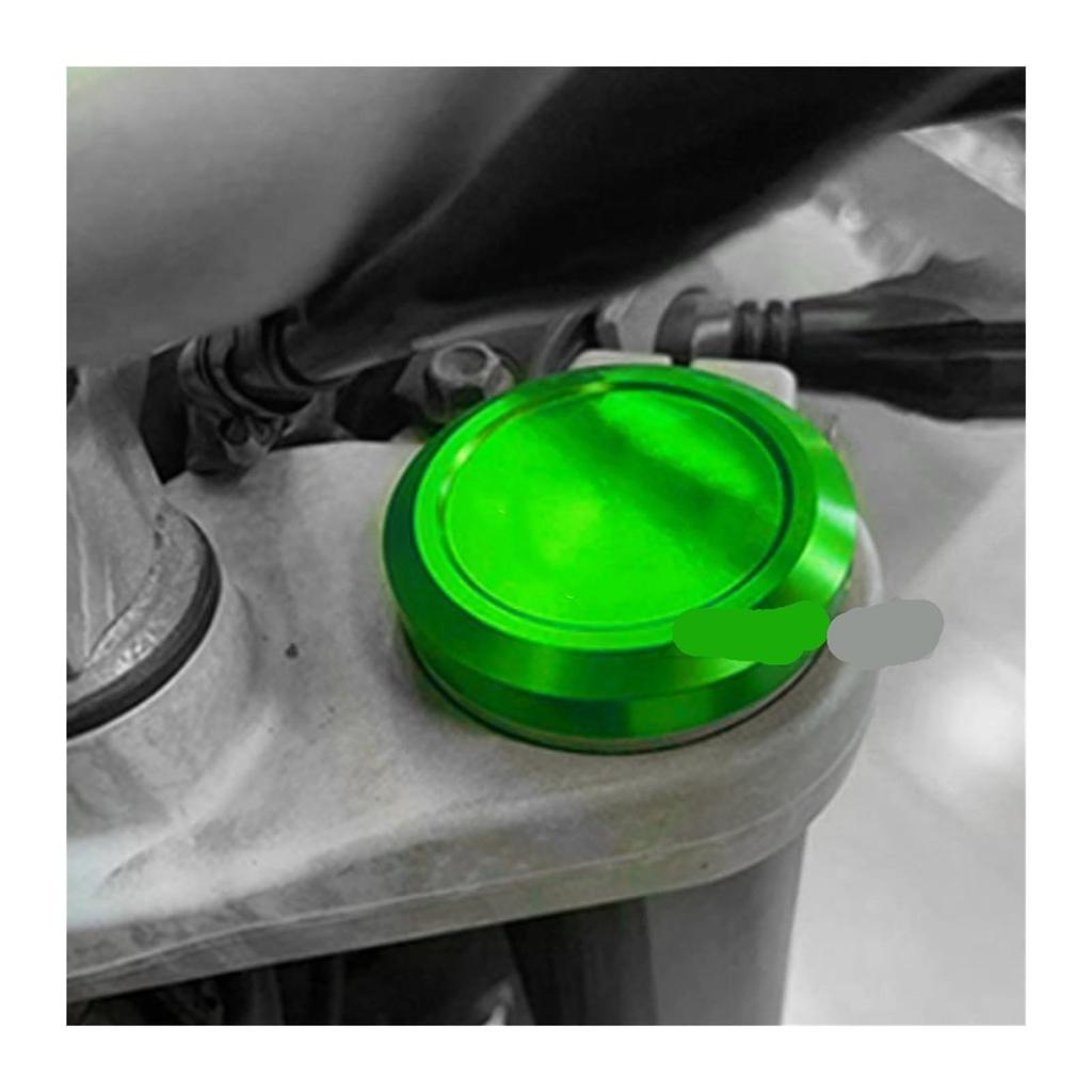Ninja Motorcycle Front Fork Suspension Top Cover Cap CNC Aluminum Accessories Compatible with Ninja