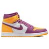 Air Jordan 1 Retro High OG Brotherhood Unisex Sneakers Gold University-Gold Light-Bordeaux 555088-706