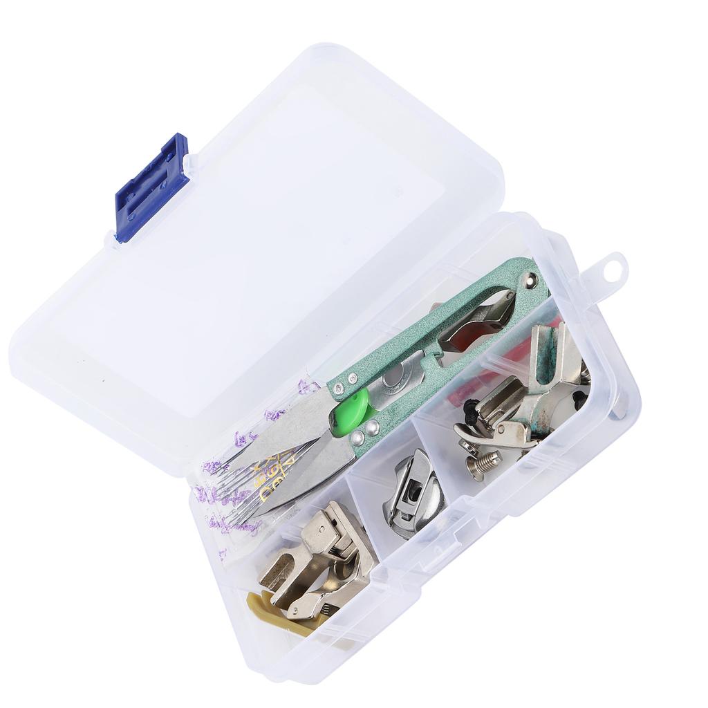 Аксессуары для швейной машины Иглы Набор прижимных лапок Монтажные винты Нитевдеватель Инструмент для удаления