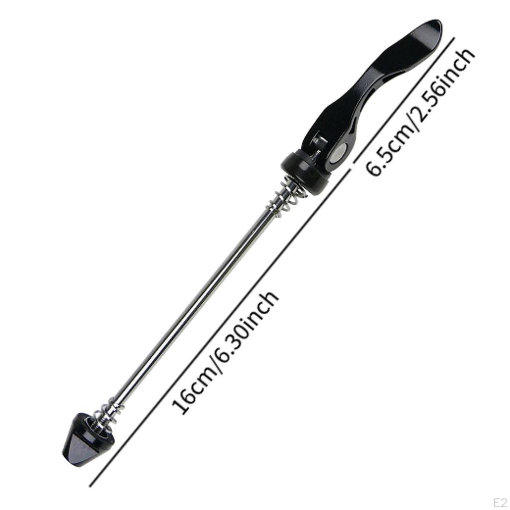 Bicycle Axle Skewer Quick Release Component for Road And Mountain Bikes