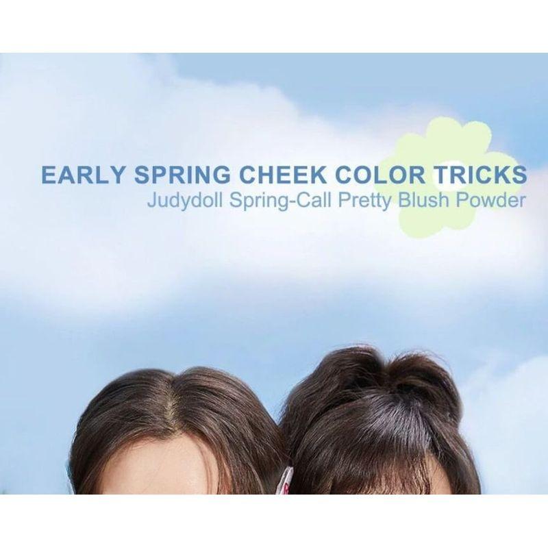 Judydoll - Румяна в пудре Hit Pretty - 10 Цветов