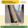 1M Bendable Sweeping Robot Slope Climbing Strip Silicone Water Barrier  Electric Bike Move