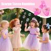 Pink/Blue Crystal High Heels Princess Shoes Toddler Cosplay Prop High Heels Dress Up Heels for Kids Girls Family Photo Holiday