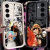 Чехол для телефона Japanese Anime One Piece для Samsung S26 S25 S24 S23 S21 S20 Ultra Для Galaxy S25 S24 FE S26 Plus Мягкий силиконовый чехол