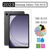 Tempered Glass For Samsung Galaxy Tab A9 8.7 2023 SM-X110 SM-X115 X110 X115 X117 Full Coverage Screen Protector Tablet Film