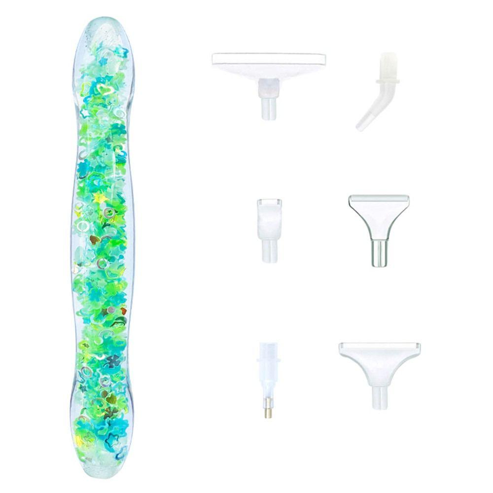 Drill Pen Cross Stitch Diamond Painting Pens Diamond Painting Accessories Luminous Point Drill Pen