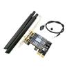N1202 AR5B22 2.4Ghz/5Ghz -Band 300M+300M Wireless PCI-E Wi-Fi -compatible4.0 WIFI Card Desktop Pcie Adapter