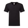 Fruit of the Loom Mens Iconic 150 V Neck T-Shirt