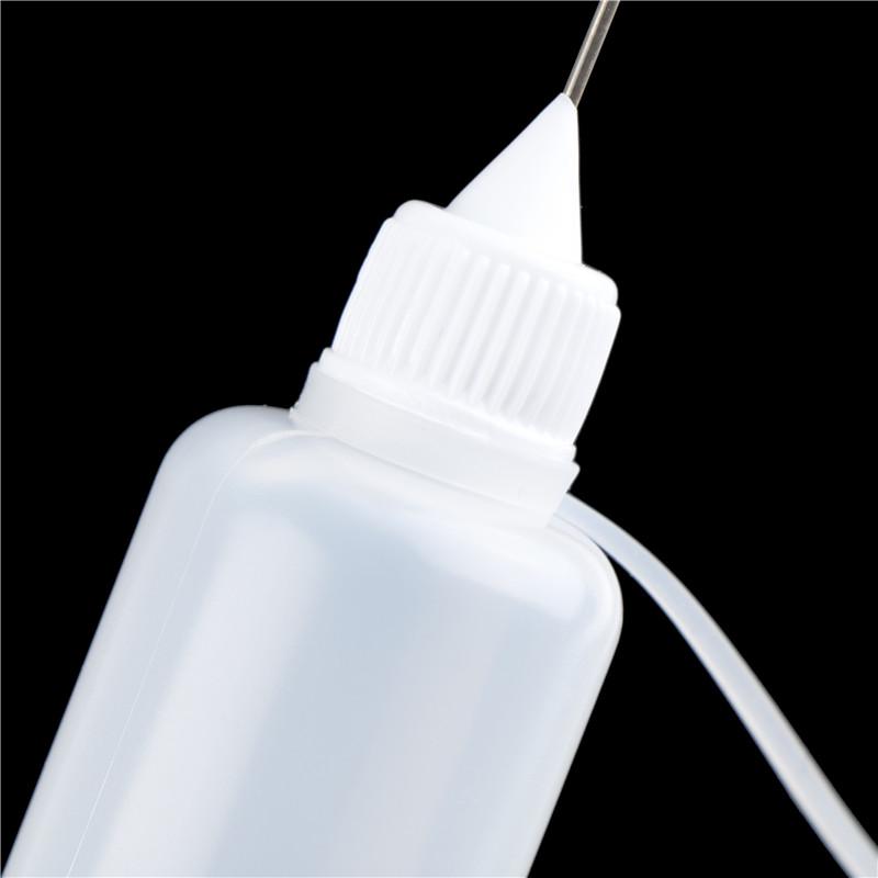 30Ml Glue Applicator Needle Squeeze Bottle For Paper Quilling Diy Paper Craft Tool