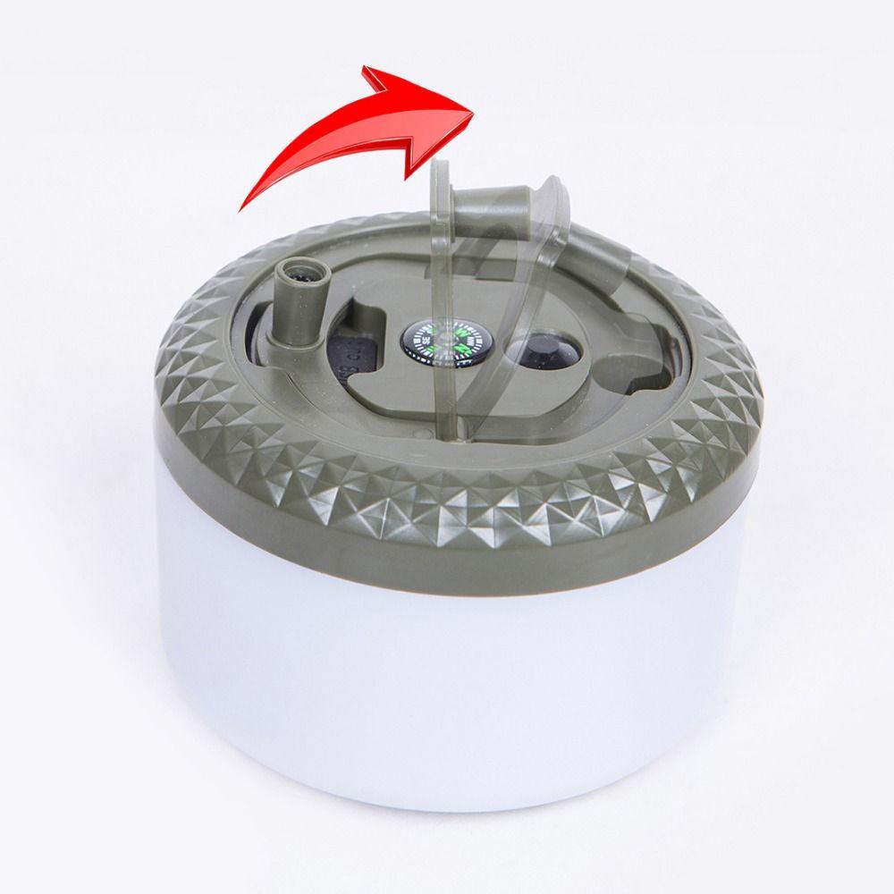 10M Outdoor Camping Lamp USB Charging Folding Christmas Lights String with 8 Modes Waterproof LED Fairy Lights