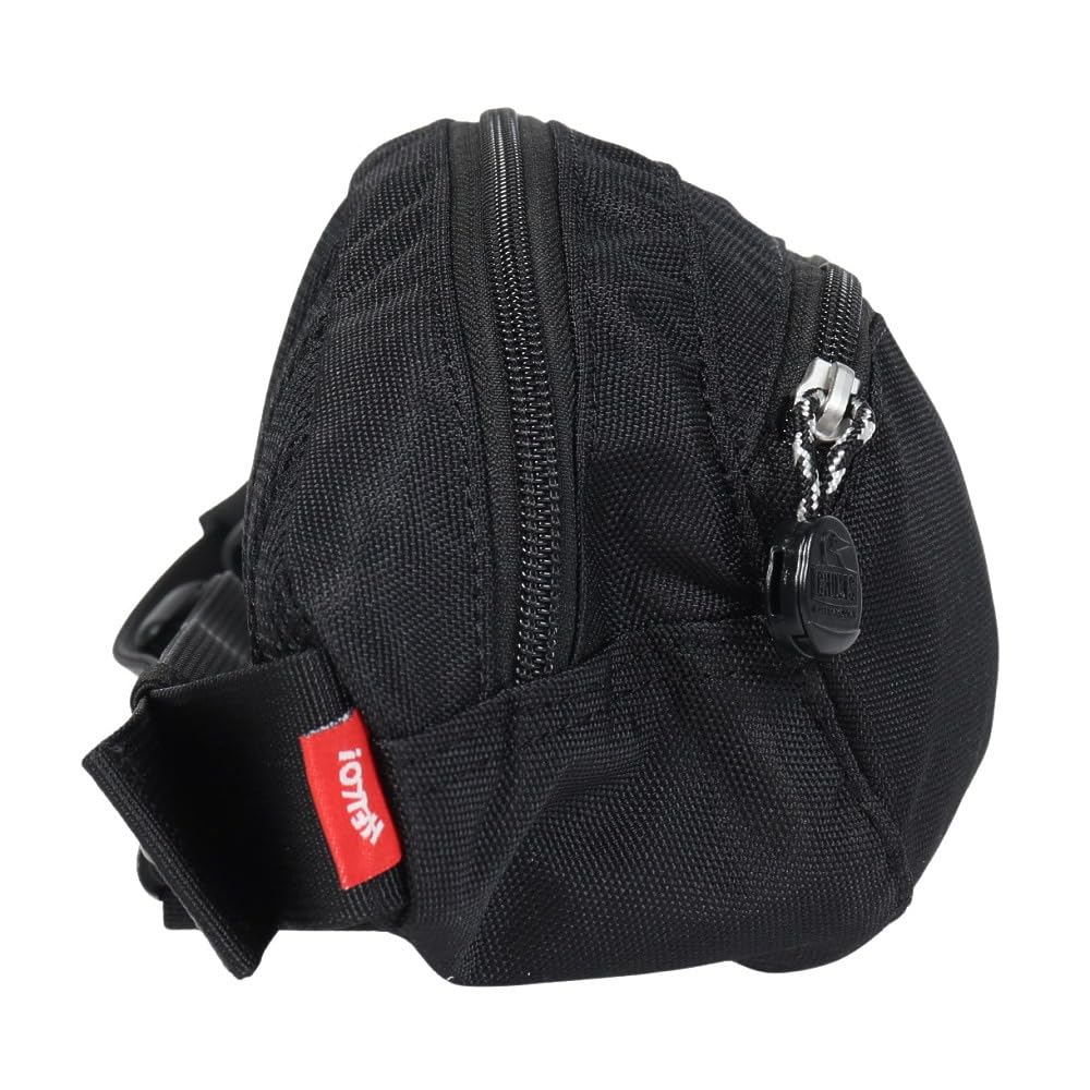 Сумка Recycle Small Oval Waist Pack Black [Chums] Мужская