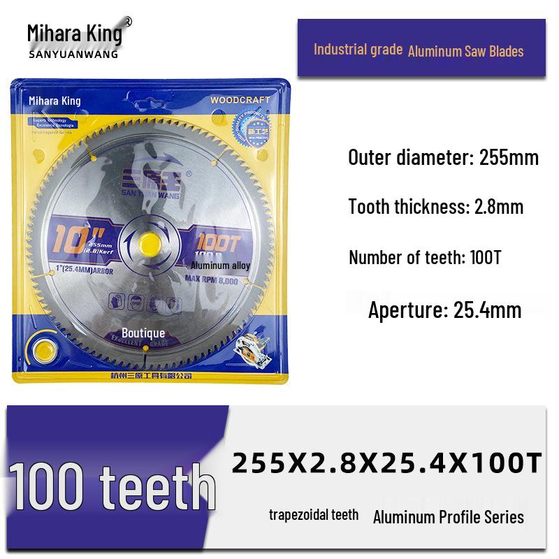 Деревообрабатывающий угловой шлифовальный пильный диск - Сплавной отрезной диск для дерева, Размеры 4/5/7/9 дюймов