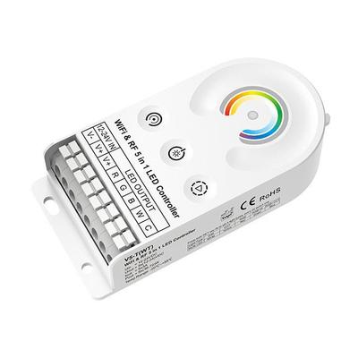 WiFi+RF 5-канальный контроллер постоянного напряжения V5-T(WT), 12-24 В пост. тока, 3 А на канал