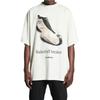 Balenciaga Футболка с принтом 'White' для мужчин, кроссовки для баскетбола 831305TSVN39012