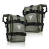 2pcs Motorcycle Bumpers Bag Waterproof 5l-8l Motorcycle Side Frame Bag Motorcycle Crash Bar Bag Universal Tools Storage Bag