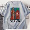 Sir Racha Funny Meme Chili Sauce Tshirt Humor Unisex Unisex Clothing Casual Cotton Short Sleeve Tshirts Fashion Vintage T Shirts