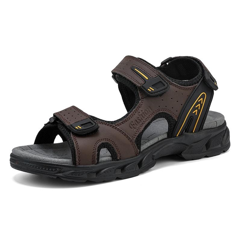 Lightweight Open Toe Casual Sandals Breathable Anti Slip Summer Beach Walking Travel Outdoor Comfortable Footwear Style TQ2688