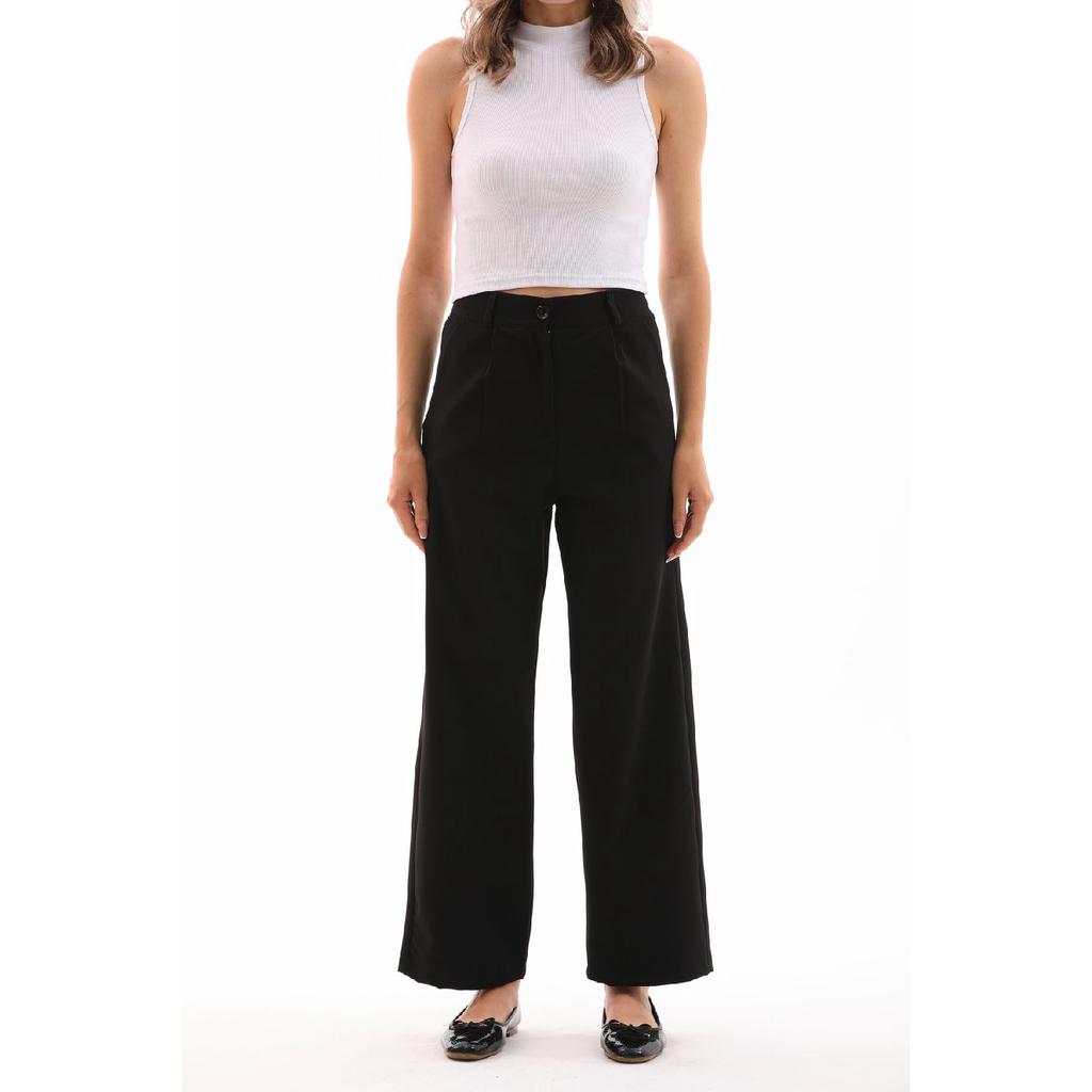 Женские брюки палаццо оверсайз кроя