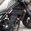 Для Honda Rebel CMX250 CMX300 CMX500 CMX 250 300 500 2017-2024 Боковая крышка корпуса рамы двигателя Мотоциклетные аксессуары Детали