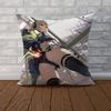 Anby Demara Pillow Case For Car Sofa Decorative Home Doublesided Print Plush Square Throw Pillow Cushion Cover