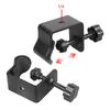Adjustable Metal Clamp With 1/4 Female Thread For Phone Tripod Photography Studio Live Streaming phone Stand
