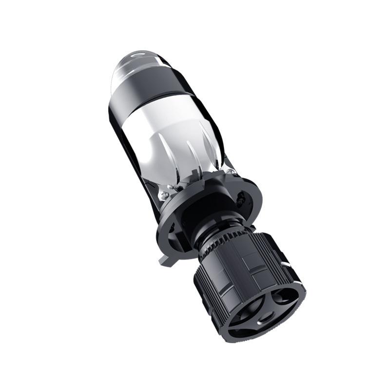 M01X Бифокальная линза A82 Бифокальная линза H4 Автомобильная светодиодная фара Матричный конденсатор Рыбий глаз Лампа Модификация