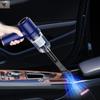 80000 Па Автомобильный Пылесос Беспроводная Зарядка Сжатый Воздуходувка 2 в 1 Воздушный Пылесос Ручной Высокомощный Пылесос Для Домашнего Офиса