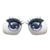 Multi-Color DIY Toy Accessories Doll Eyes Eyelashes 3D Eyes Face Eyes
