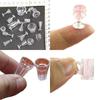 Transparent Doll Kitchen DIY Toys Mini Cup Miniatures Goblet Ice Cream Bowl Simulation Cookware