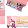 Christmas Cash Gift Envelope Surprise Money Holder with 10 Slots DIY