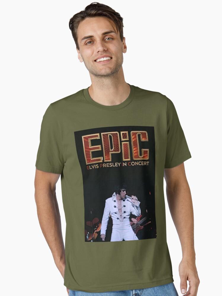 Elvis Presley EPiC Elvis Presley in Concert Movie Essential T-Shirt