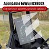 DS800X Защитная пленка для экрана приборной панели Мотоцикл Панель приборов Защитная пленка Защита от отпечатков пальцев Легко наносится Аксессуар